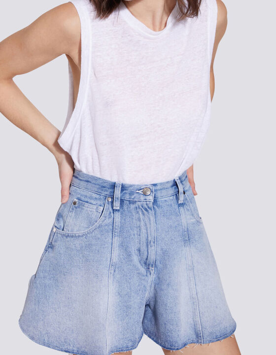 HAYDEN SLEEVELESS CREW NECK TANK TOP